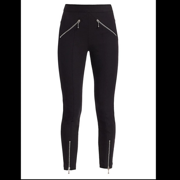 Alexander Wang Pants - Alexander Wang T Black chain zipper pant